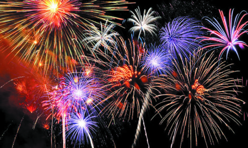 Fireworks show plans suspended