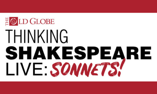 ‘Shakespeare Live: Sonnets!’