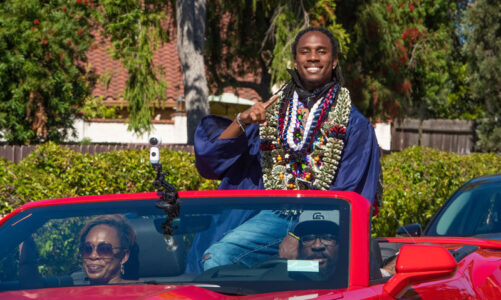 MILES OF HAPPY GRADUATES!