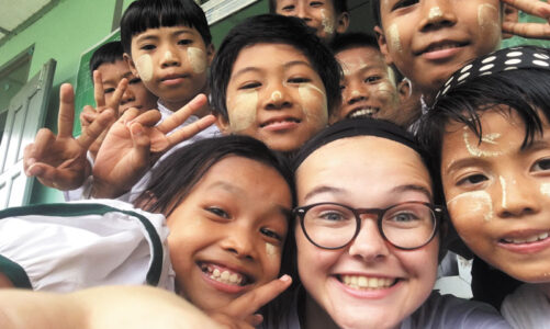 Local returns from Peace Corps