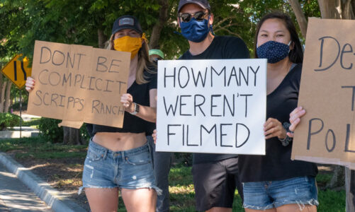 Grassroots protest is big success