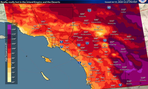 Heat Advisory through Sunday