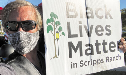 Veteran becomes an activist