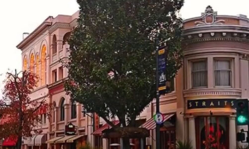 This is our town: Burlingame