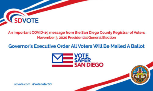 Mail ballots for registered voters