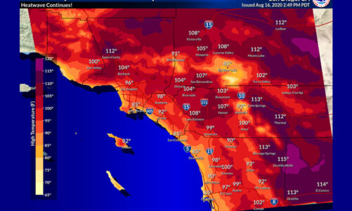 Heat Warning extended