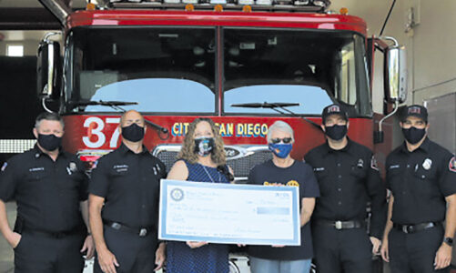 Rotary Club donation will help firefighters