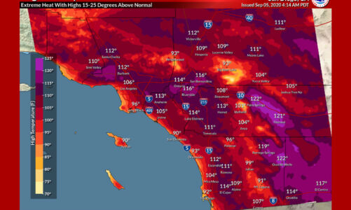 Red Flag Warning has been issued