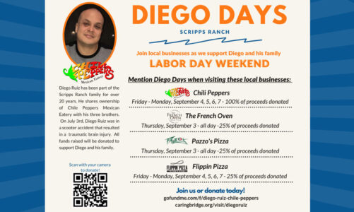 Diego Days fundraiser set