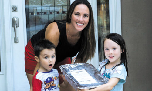 Lasagna Mamas: helping others