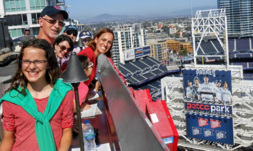 Outdoor dining and fun in SD