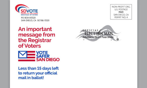 Voters reminded to return mail ballots