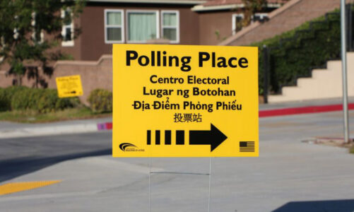Polls will open this weekend