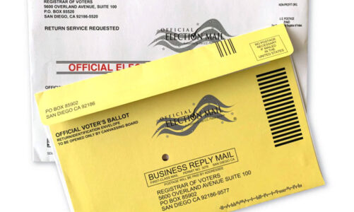 No ballot yet? Contact registrar