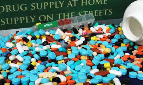 Safely dispose of medications