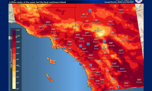 Heat Warning extended through Friday