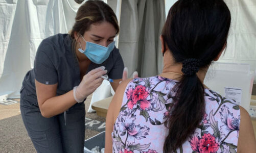County reports flu activity is low