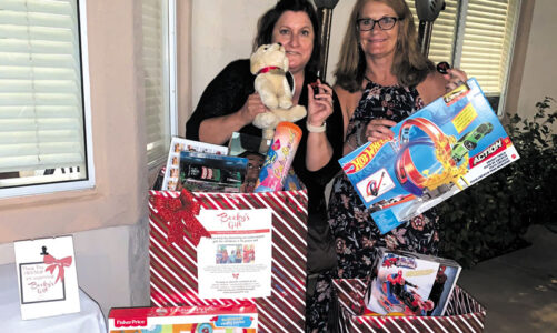 Becky’s Gift toy drive