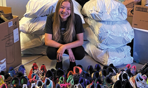 Student makes a  positive impact