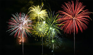 fireworks