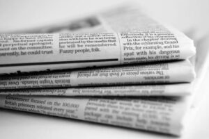 newspaper