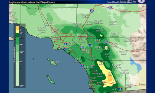 Fall weather brings weekend showers