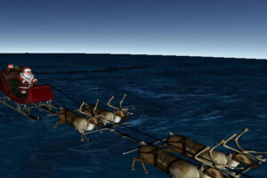 Keep track of Santa