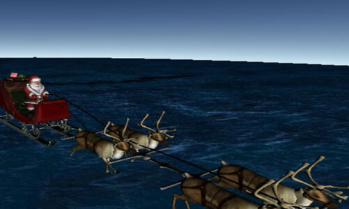 Keep track of Santa