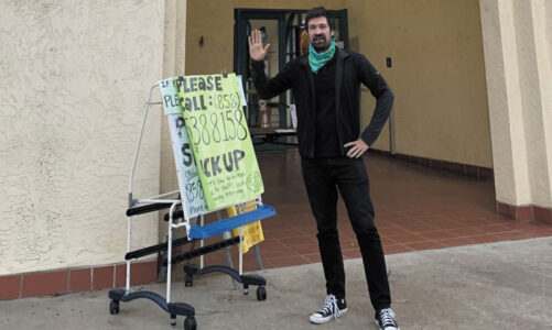 Librarian transferred, recounts memories