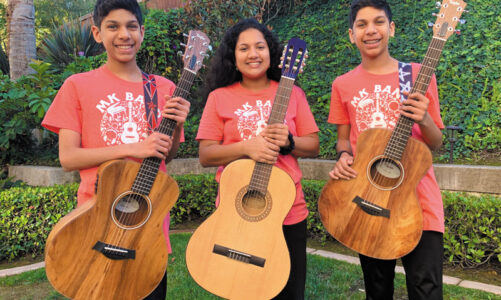 MK Band performs for seniors