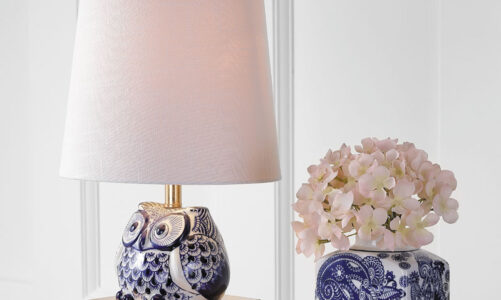 Tips for decorating with table lamps