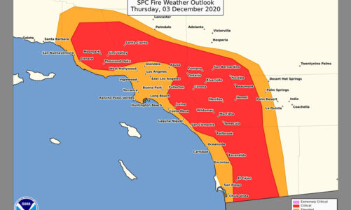 Red Flag Warning will last for days