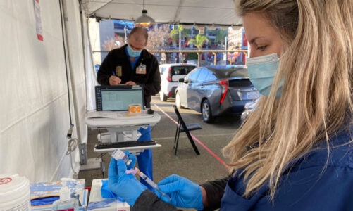 County to give vaccine to those 65, older