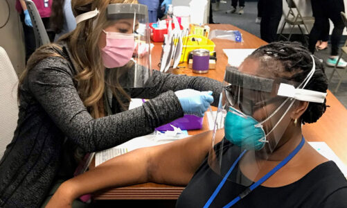 Vaccinations will open to teachers