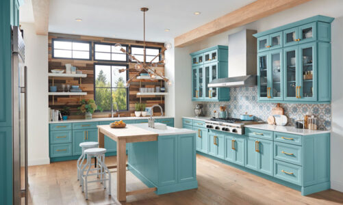 Colorful kitchen inspiration