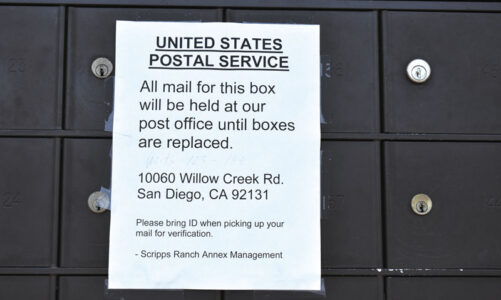 Scripps Ranch suffers mail thefts