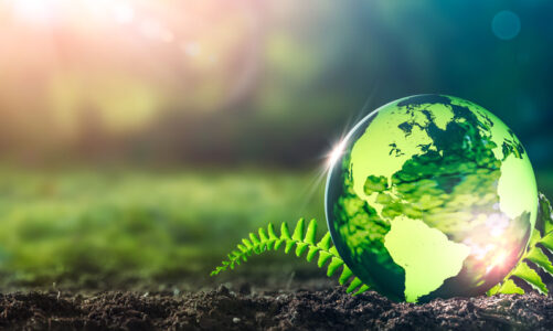 Celebrate Earth Month by recycling