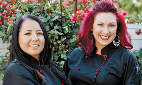 Pandemic inspired change for catering company