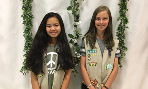 Girls Scouts organize local trash cleanup