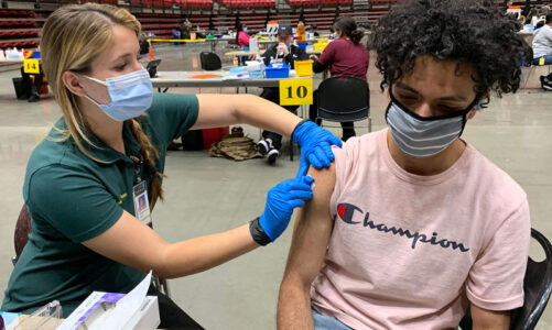 Vaccine available to youths 12-15 and up