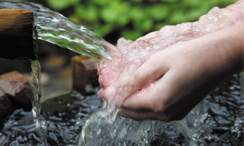 Water IS life; ensure its purity