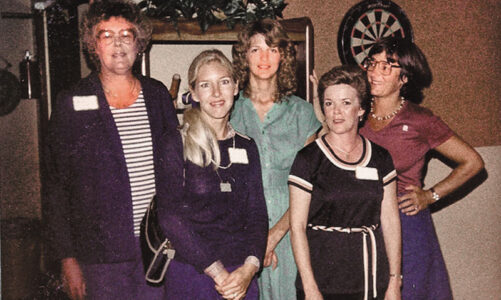 SR Welcome Club zooms into 40th year