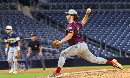 Foss plays in All-Star Game