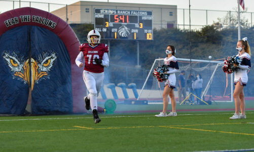 Becca Cook plays in the trenches!