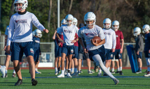 Football opens in March