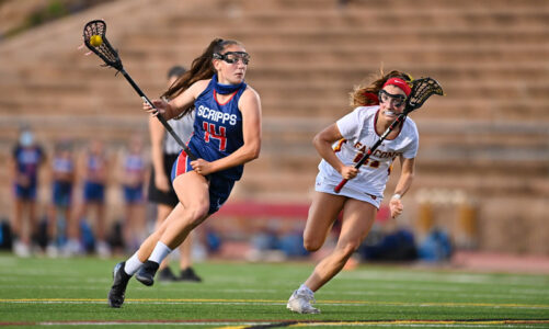 Lacrosse team on hot streak
