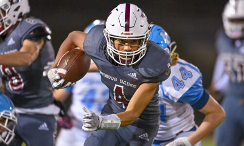 Falcons defeat UCHS 48-14