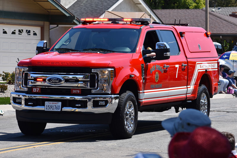 Scripps Ranch 4th of July Parade