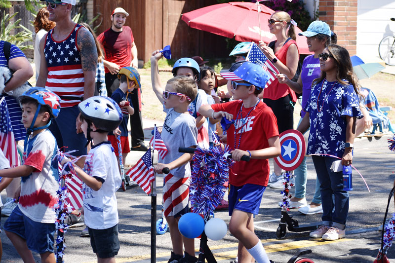 Scripps Ranch 4th of July Parade