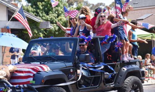 Parade makes a glorious return!